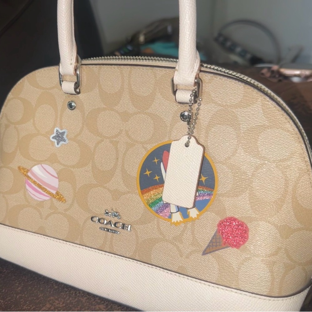 Coach Limited Edition Authentic NASA Sierra Satchel
